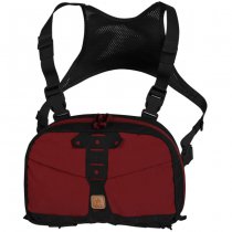 Helikon-Tex Chest Pack Numbat - Crimson Sky / Black