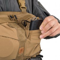 Helikon-Tex Chest Pack Numbat - Crimson Sky / Black