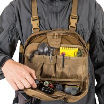 Helikon-Tex Chest Pack Numbat - Crimson Sky / Black