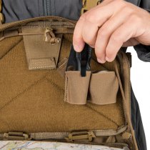 Helikon-Tex Chest Pack Numbat - Crimson Sky / Black