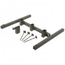 Helikon-Tex Foldable Metal Stand - Brown Grey