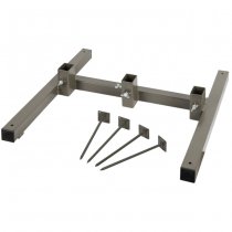 Helikon-Tex Metal Stand Light - Brown Grey