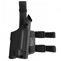Safariland 6004 SLS Tactical Holster Glock 17/22 & Oerlikon LAM LLM01 - Dark Earth - Droit