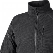 Helikon-Tex Alpha Tactical Grid Fleece Jacket - Black - L