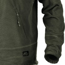 Helikon-Tex Alpha Tactical Grid Fleece Jacket - Olive - S