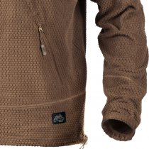 Helikon-Tex Alpha Tactical Grid Fleece Jacket - Coyote - XL