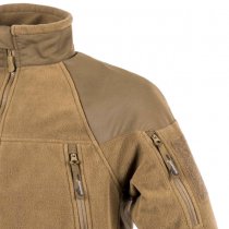 Helikon-Tex Stratus Heavy Fleece Jacket - Coyote - 2XL