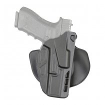 Safariland Model 7378 7TS ALS Concealment Combo Holster Glock 19/23 & TacLight - Dark Earth - Left