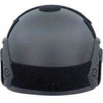 Pitchfork FAST Ballistic Combat Helmet High Cut - Black - Deluxe - L