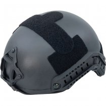 Pitchfork FAST Ballistic Combat Helmet High Cut - Black - Deluxe - L