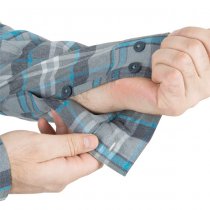 Helikon-Tex Defender Mk2 Pilgrim Shirt - Blue-Plaid - XS