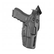 Safariland 7360 ALS/SLS Mid Ride Level III Duty Holster Glock 19/23 & TacLight - Dark Earth - Gauche