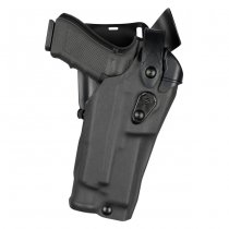 Safariland 6365RDS ALS/SLS Low-Ride Holster STX Tactical Glock 34 RedDot & TacLight - Black - Right