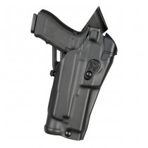 Safariland 6390RDS ALS Mid-Ride Holster STX Tactical Glock 34 RedDot & TacLight - Black - Left