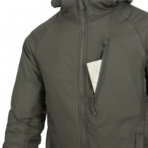 Helikon-Tex Wolfhound Climashield Hoodie - PenCott Wildwood - M