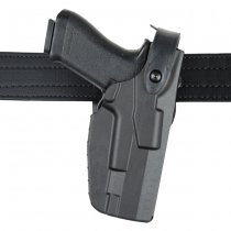 Safariland 7360 ALS/SLS Mid Ride Level III Duty Holster SIG P320 M17 & TacLight - Black - Droit
