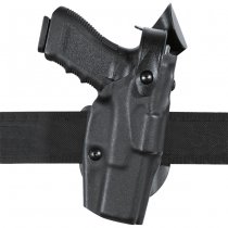 Safariland 6362 ALS/SLS Level III Hi Ride Holster STX Tactical H&K VP9 & Compact TacLight - Black - Right