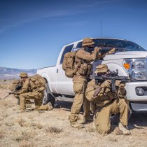 Helikon-Tex MBDU Trousers NyCo Ripstop - RAL 7013 - XS - Short