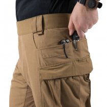 Helikon-Tex MBDU Trousers NyCo Ripstop - Coyote - XL - Short