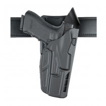 Safariland 7395 ALS LowRide Duty Holster CZ P10C - Dark Earth - Droit