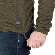 Helikon-Tex Alpha Tactical Grid Fleece Jacket - Navy Blue - XS