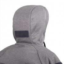 Helikon-Tex Urban Tactical Hoodie FullZip - Melange Grey - 2XL