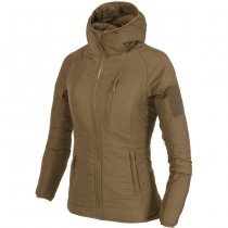 Helikon-Tex Women's Wolfhound Hoodie Jacket - Coyote - XS