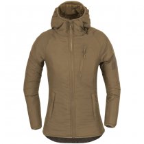 Helikon-Tex Women's Wolfhound Hoodie Jacket - Coyote - M