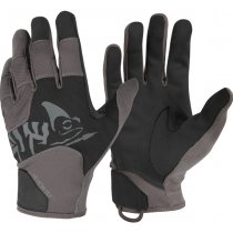 Helikon-Tex All Round Tactical Gloves - Black / Shadow Grey A - XL