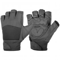Helikon-Tex Half Finger Mk2 Gloves - Black - M
