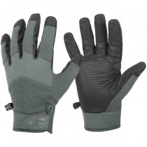 Helikon-Tex Impact Duty Winter Mk2 Gloves - Shadow Grey / Black A - S