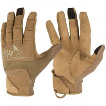 Helikon-Tex Range Tactical Gloves - Coyote / Adaptive Green A - S
