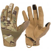 Helikon-Tex Range Tactical Gloves - Multicam / Coyote A - S