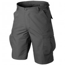Helikon-Tex BDU Shorts PolyCotton Ripstop - Black - S