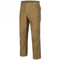 Helikon-Tex BDU Pants PolyCotton Ripstop - Coyote - XS - Regular