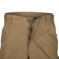 Helikon-Tex BDU Pants PolyCotton Ripstop - Coyote - XS - Regular