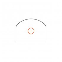 Holosun HE508T-RD X2 Elite Solar Red Dot Sight