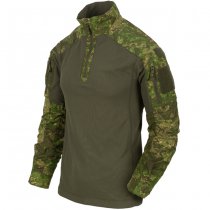 Helikon-Tex MCDU Combat Shirt NyCo Ripstop - Wildwood 3XL Regular