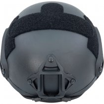 Pitchfork FAST Ballistic Combat Helmet High Cut - Black - Deluxe - XL