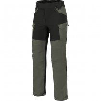 Helikon-Tex Hybrid Outback Pants Duracanvas - Taiga Green / Black - S - Short