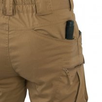 Helikon-Tex UTP Urban Tactical Pants - PolyCotton Ripstop - Adaptive Green - XS - Short