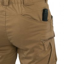 Helikon-Tex Urban Tactical Pants - PolyCotton Ripstop - RAL 7013 - 3XL - Short