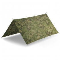 Helikon-Tex SuperTarp Ripstop Polyester - PenCott WildWood