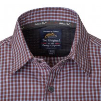 Helikon-Tex Covert Concealed Carry Shirt - Phantom Grey Checkered - XS