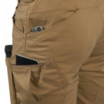 Helikon-Tex Urban Tactical Pants - PolyCotton Ripstop - Khaki - L - Short
