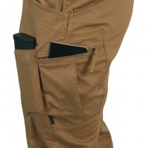 Helikon-Tex Urban Tactical Pants - PolyCotton Ripstop - Olive - 2XL - XLong