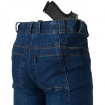 Helikon-Tex Covert Tactical Pants - Denim Mid Vintage Worn Blue - S - Regular