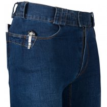 Helikon-Tex Covert Tactical Pants - Denim Mid Vintage Worn Blue - L - Regular