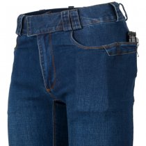 Helikon-Tex Covert Tactical Pants - Denim Mid Vintage Worn Blue - XL - Regular