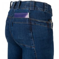 Helikon-Tex Covert Tactical Pants - Denim Mid Vintage Worn Blue - S - XLong